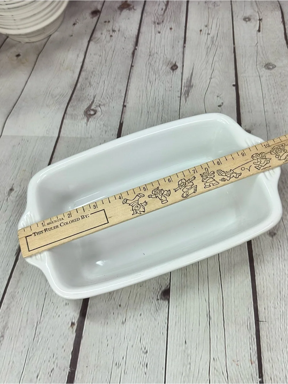 lodge stoneware White casserole Baking Pan minimalist farmhouse french country